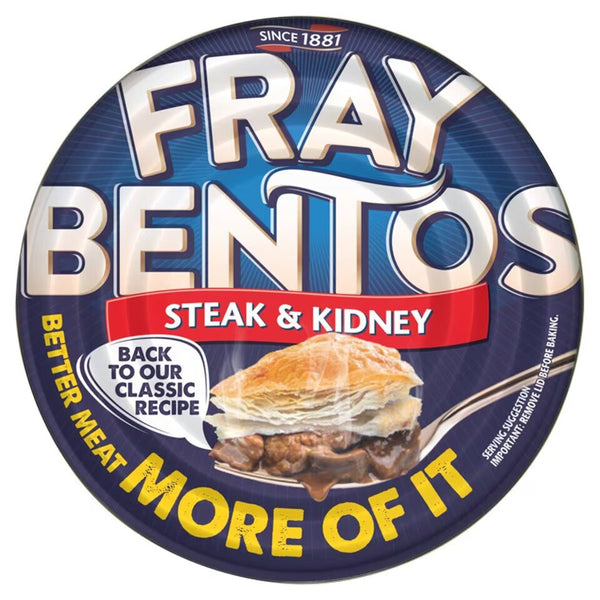 Fray Bentos Steak & Kidney Pie 425g