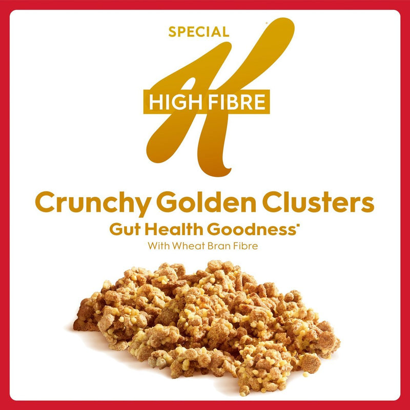 Kellogg's: Special K Crunchy Golden Clusters Cereal 360g