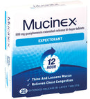 Mucinex: Tablets (20 Tabs)