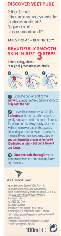 Veet: Cream Hair Removal - Sensitive (100g)