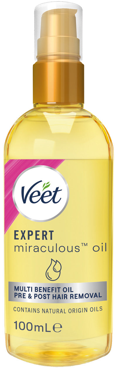 Veet: Expert Miraculous Oil (100ml)