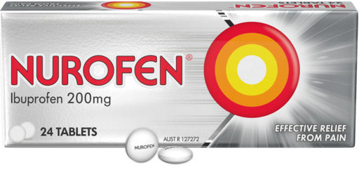 Nurofen: Tablets (24pk)