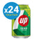 7UP Zero Sugar Can 330ml (24 Pack)