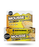 BSc BodyScience Low Carb Mousse Bar - Passionfruit Cheesecake (55g) x 12