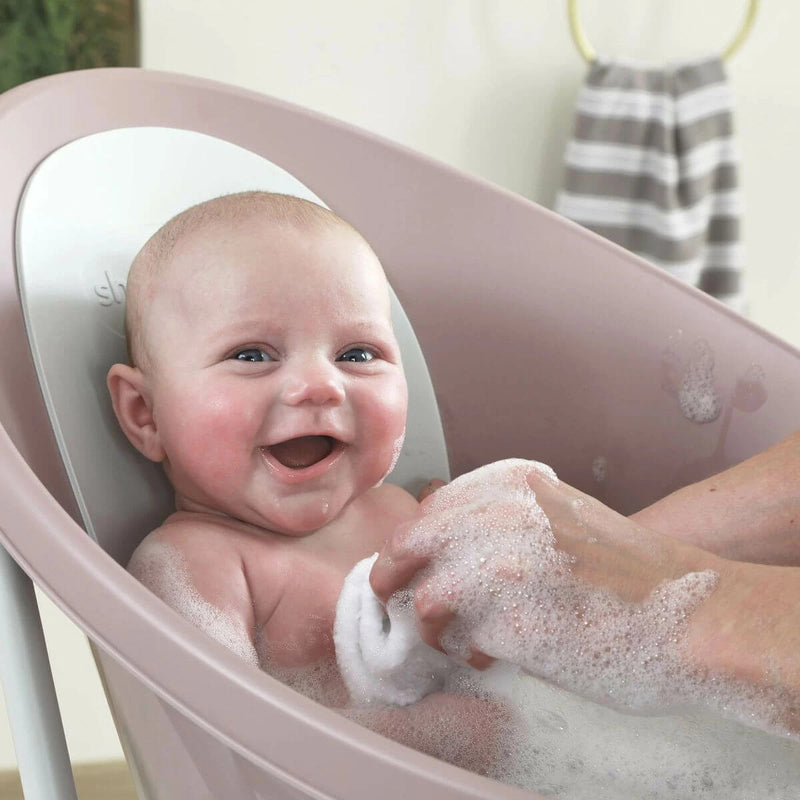 Shnuggle: Baby Bath - Pebble Grey