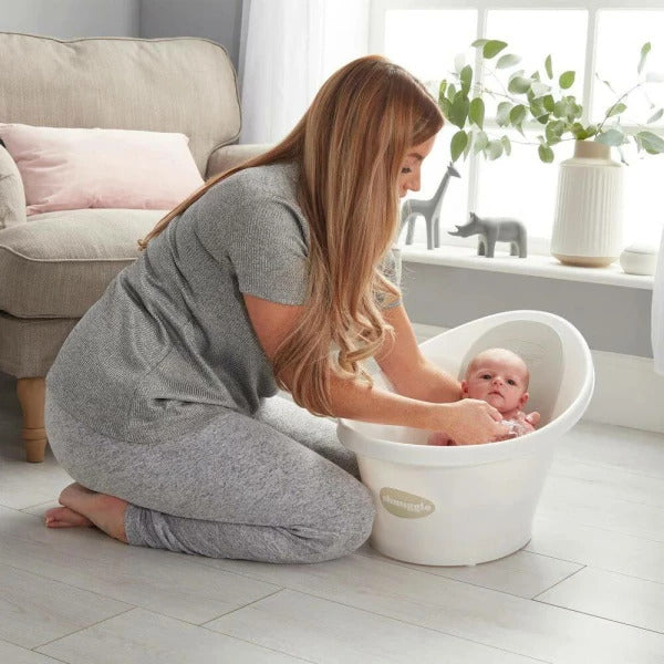 Shnuggle: Baby Bath - Pebble Grey