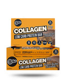 BSc BodyScience Collagen Low Carb Protein Bar - Peanut Butter Chocolate (60g) x 12