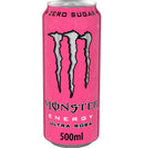 Monster Energy Zero Ultra Rosa - 500ml (12 Pack)