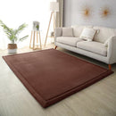 MonkeyMats: Memory Foam Soft-Touch Mat - Chocolate Brown (200cm x 300cm)