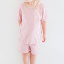 Woolbabe: Merino/Organic Cotton Summer Pyjamas - Dusk Stars (4 Years)