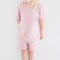 Woolbabe: Merino/Organic Cotton Summer Pyjamas - Dusk Stars (4 Years)