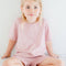 Woolbabe: Merino/Organic Cotton Summer Pyjamas - Dusk Stars (4 Years)