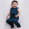 Woolbabe: Summer Merino/Organic Cotton Sleeping Suit - Tekapo Stars (2 Years)