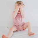 Woolbabe: Merino/Organic Cotton Summer Pyjamas - Dusk Stars (3 Years)