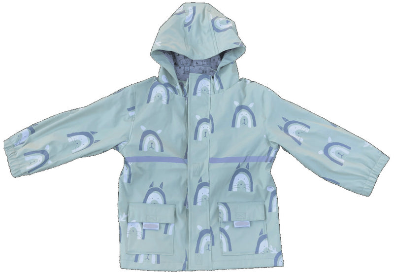 Silly Billyz: Waterproof Jacket - Animal (4-5 Years)