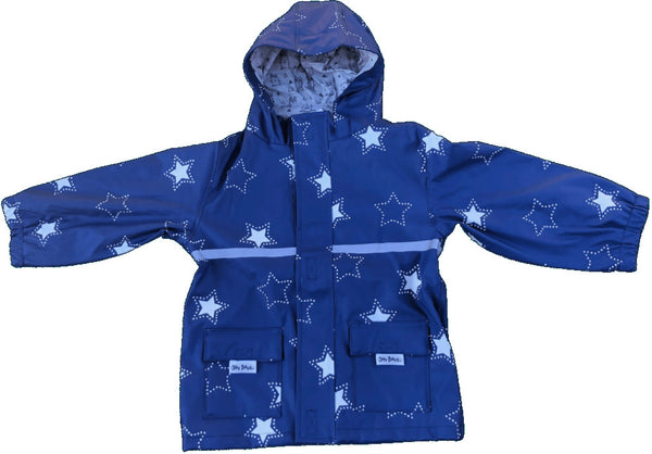 Silly Billyz: Waterproof Jacket - Star (3-4 Years)