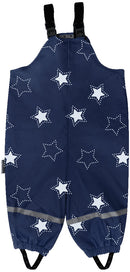 Silly Billyz: Waterproof Overall - Star (3-4 Years)