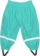 Silly Billyz: Waterproof Pants - Aqua (4-5 Years)