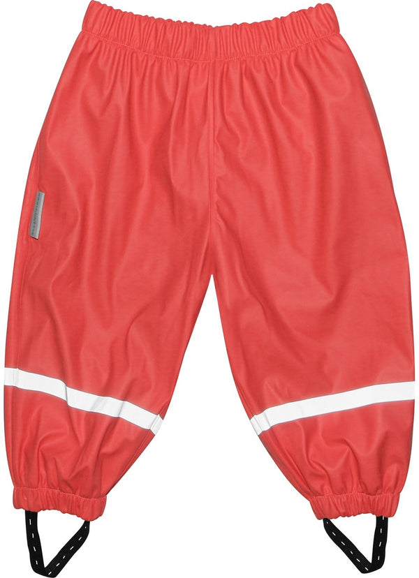 Silly Billyz: Waterproof Pants - Red (2-3 Years)