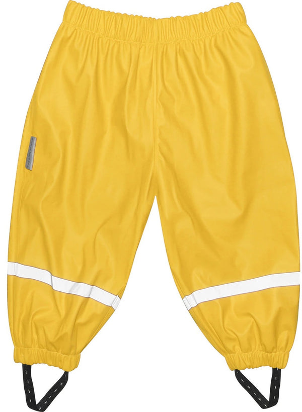 Silly Billyz: Waterproof Pants - Yellow (3-4 Years)