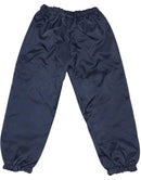 Silly Billyz: Waterproof Trousers - No Liner (3-4 Years) in Navy