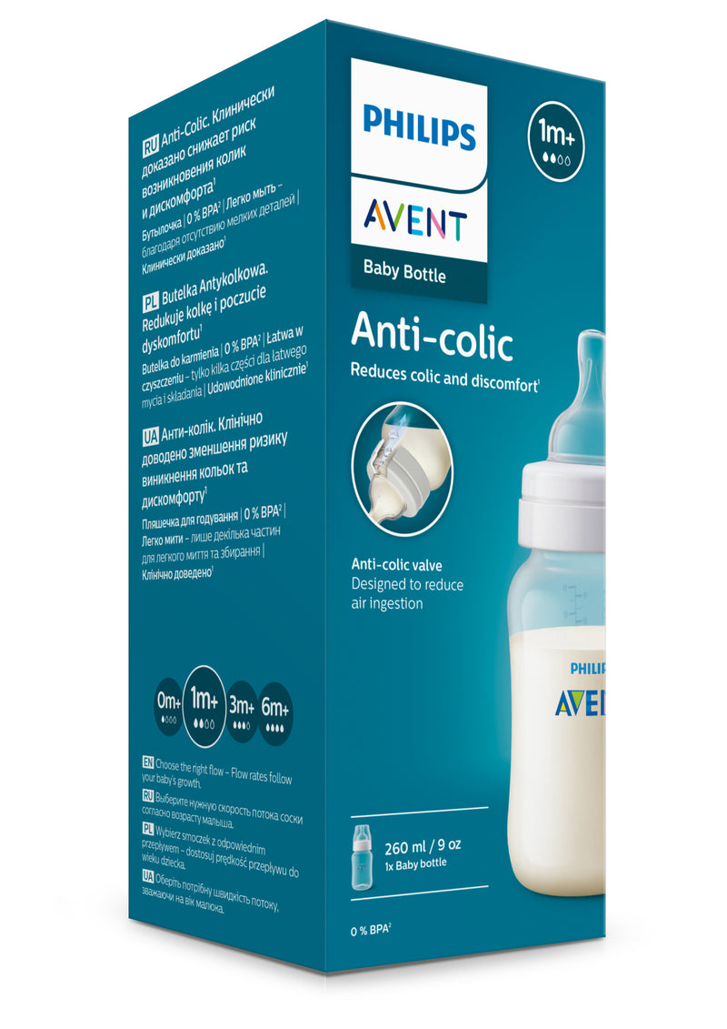 Avent: Anti-colic Bottle - 260ml (1 Pack)