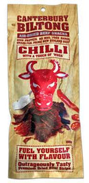 Canterbury Biltong: Chilli Biltong (100g)