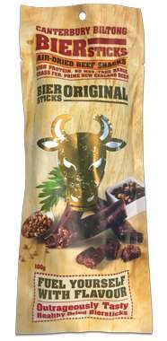 Canterbury Biltong: Original Bierstick (100g)