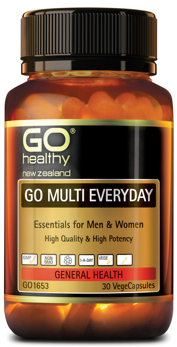 Go Healthy GO Multi Everyday (30 Capsules)