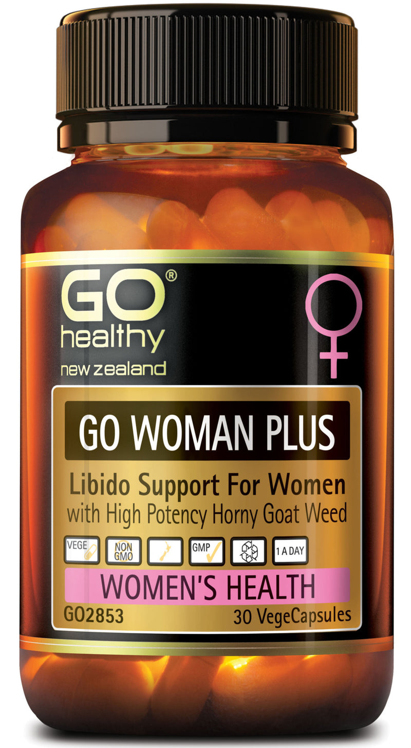 Go Healthy: GO Woman Plus (30 Capsules) (Women's)