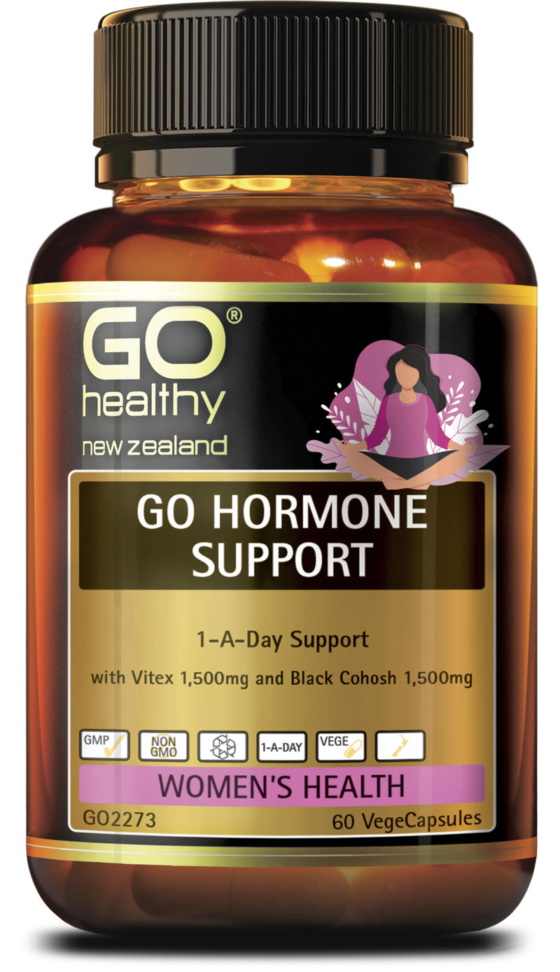 GO Healthy: GO Hormone Support (60 VegeCaps) (Women's)