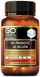 Go Healthy: GO Probiotic 40 Billion (30 Capsules)