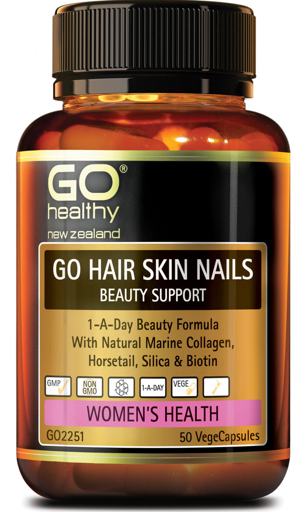 Go Healthy: GO Hair Skin Nails (50 Capsules)