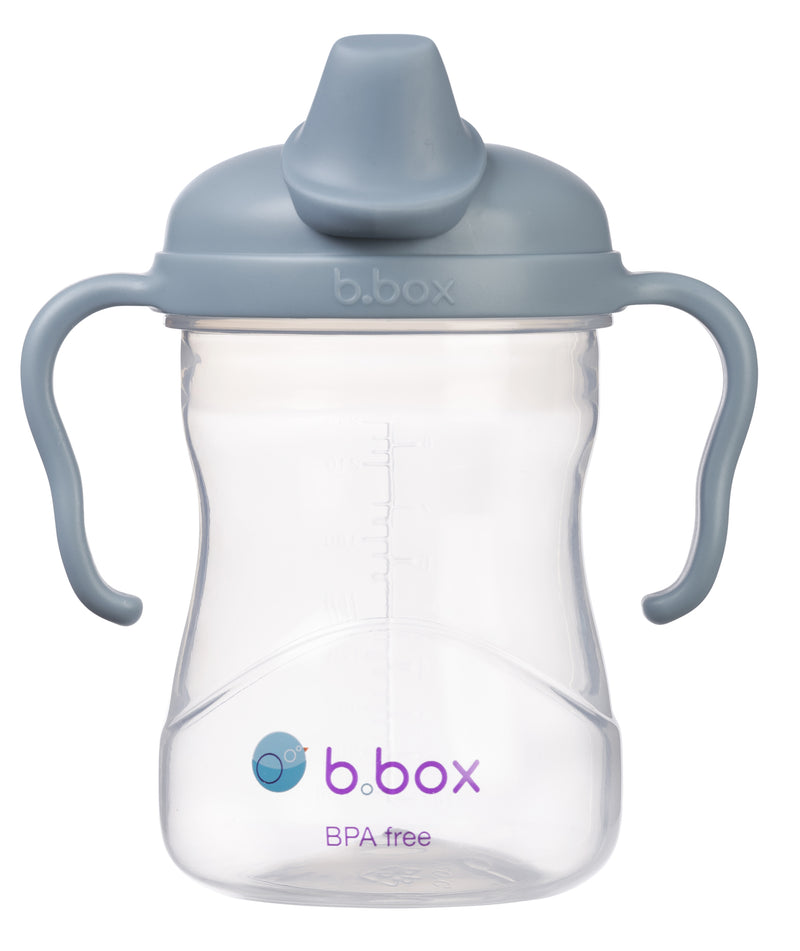 b.box: Spout Cup - Ocean (240ml)