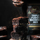 Secret Kiwi Kitchen: Triple Fudge Brownie Mix (620g)