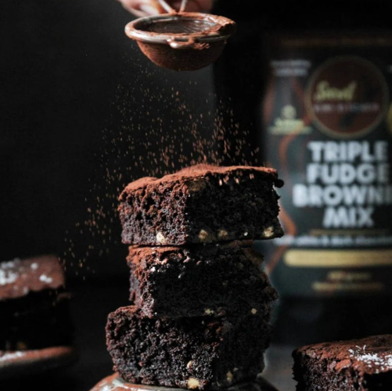 Secret Kiwi Kitchen: Triple Fudge Brownie Mix (620g)