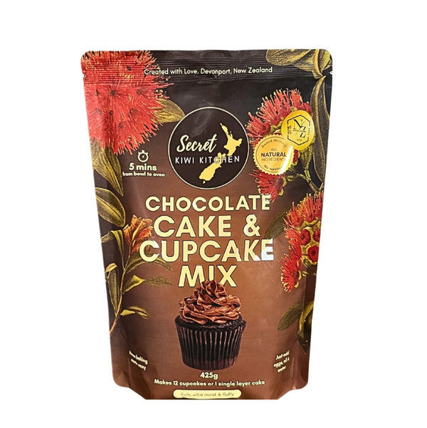 Secret Kiwi Kitchen: Chocolate Cake & Cupcake Mix (425g)