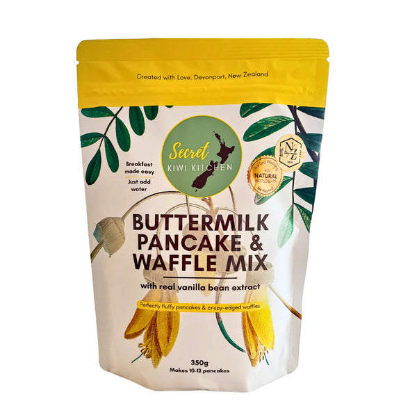 Secret Kiwi Kitchen: Buttermilk Pancake & Waffle Mix (350g)