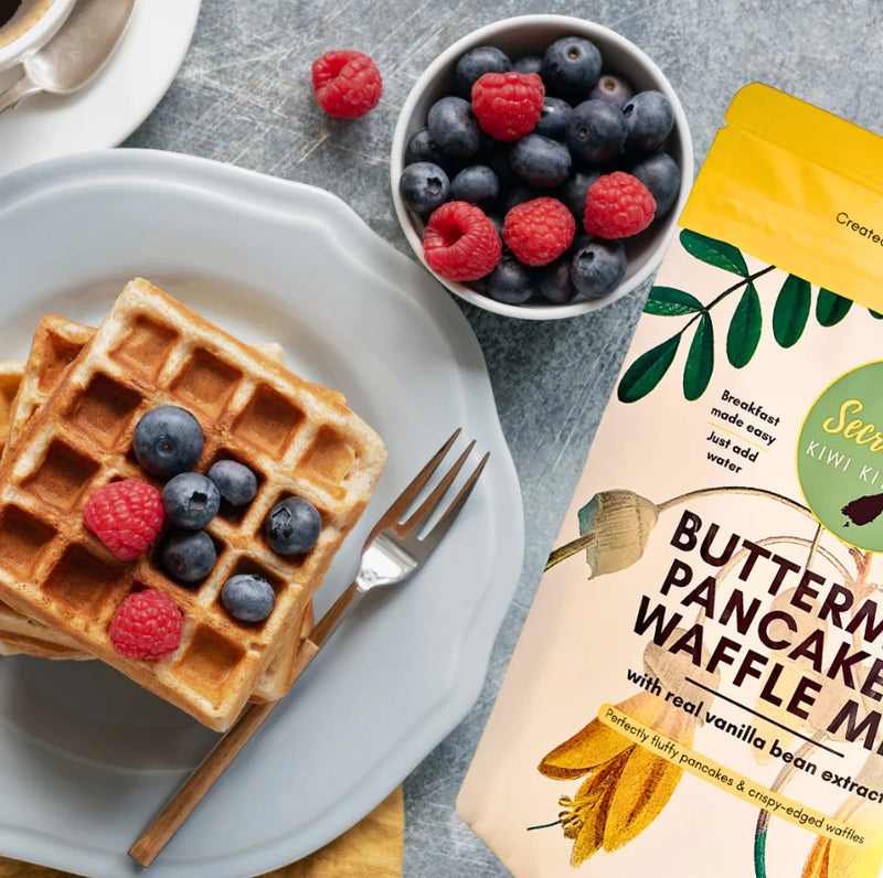 Secret Kiwi Kitchen: Buttermilk Pancake & Waffle Mix (350g)