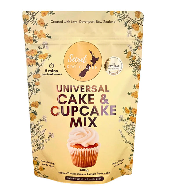 Secret Kiwi Kitchen: Universal Cake Mix (400g)