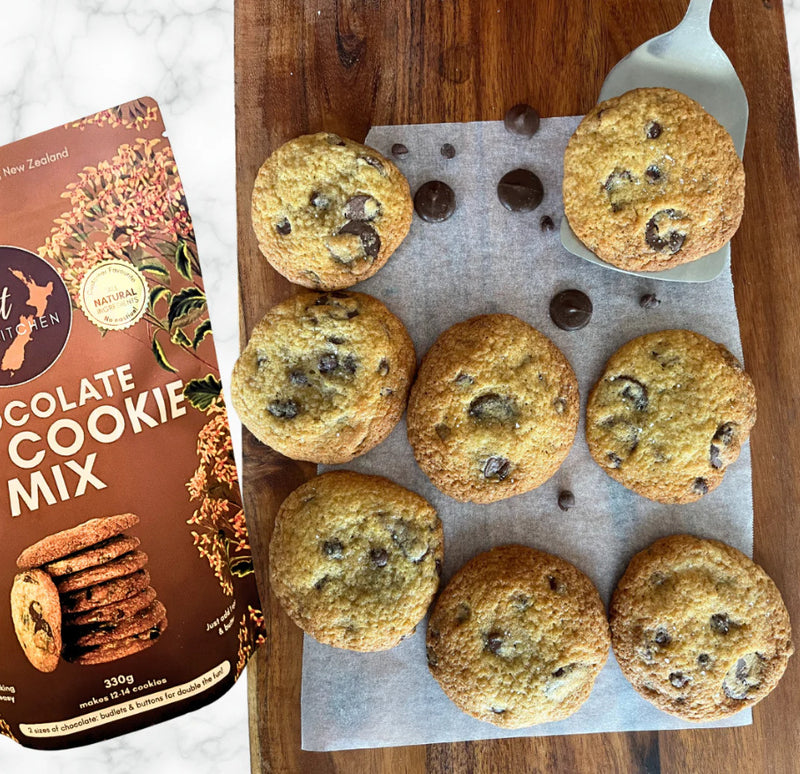 Secret Kiwi Kitchen: Chocolate Chip Cookie Mix (330g)