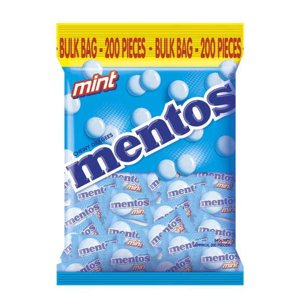 Mentos: Mints (200 Pieces)