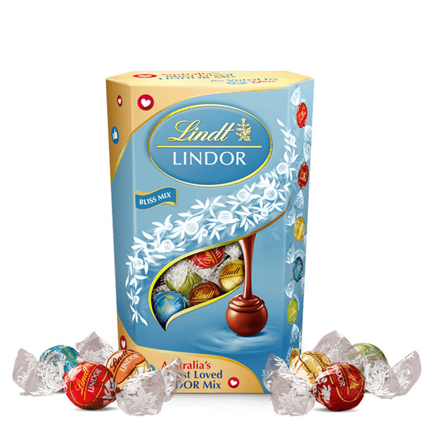 Lindor: Kiwi Bliss Mix Cornet (333g)