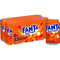 Fanta Zero Orange Soft Drink Can - 330ml (24 Pack)