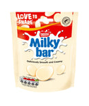 Milkybar White Chocolate Buttons 94g (11 Pack)