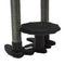 Zoomies Gothic Black - Medium Cat Scratching Post Tree - 65cm