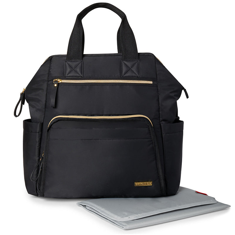 Skip Hop: Main Frame Wide Open Backpack - Charcoal