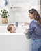 Skip Hop: Moby Waterfall Bath Rinser - White