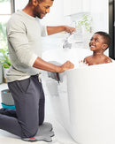 Skip Hop: Moby Waterfall Bath Rinser - White