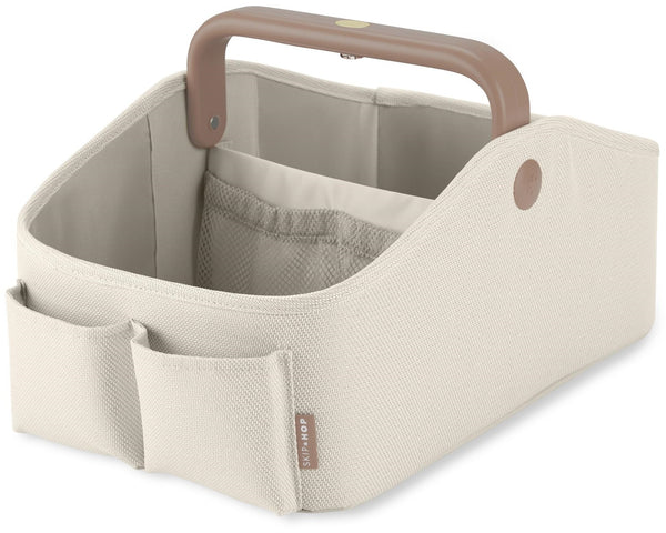 Skip Hop: Nursery Style Light Up Diaper Caddy - Oat